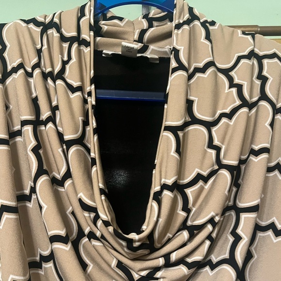 Vintage Spanner Abstract Art Long Sleeve Top - Size X - Picture 4 of 8